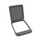 Rev-A-Shelf Walnut Hardwood, Dark Brown, 16 in W, 23.38 in H, 22.13 in D, 22.13 in L, Dark Brown 4WC-WN-2150DM2-SC - alternate 4